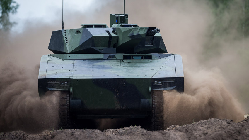 Milspec, Rheinmetall to deliver Lynx alternators for overseas buyer