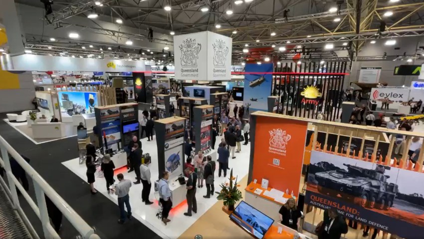 Land Forces 2021 exhibit dc