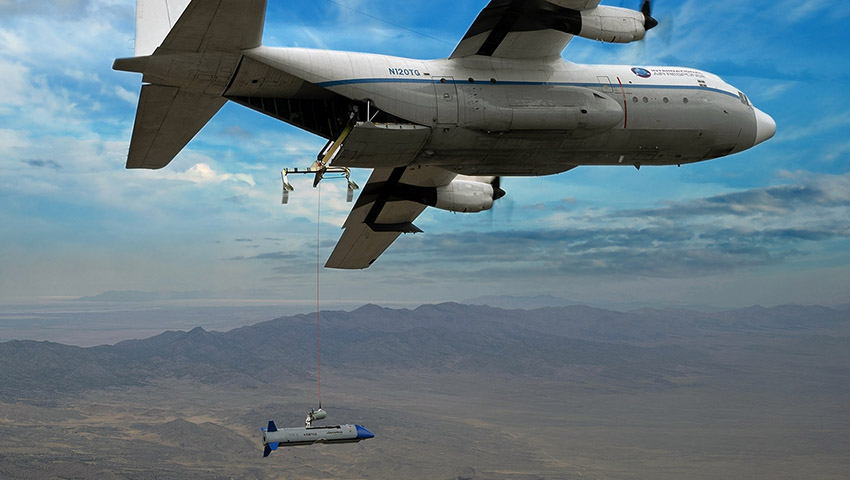 Leidos subsidiary test flies second X-61A Gremlins in DARPA test