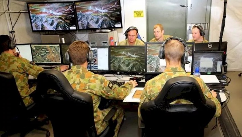 Leidos Australi built ISR capability dc