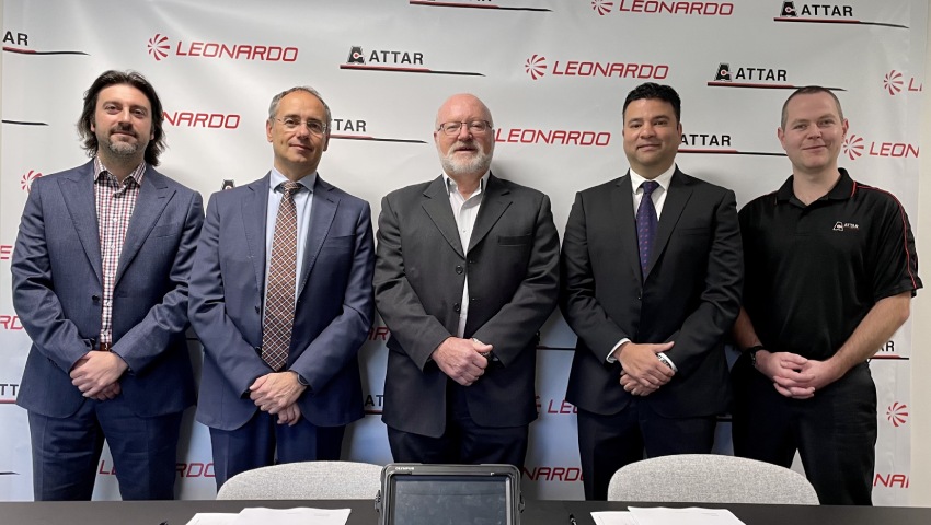 Leonardo Australia teams up with ATTAR