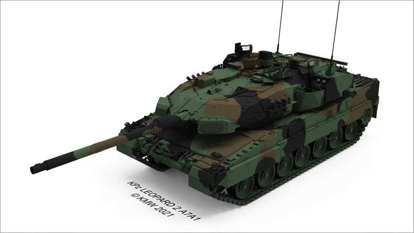 Bundeswehr to onboard Rafael Active Protection System