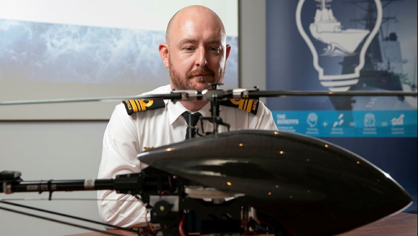 Lieutenant Commander Bryan Cromie dc