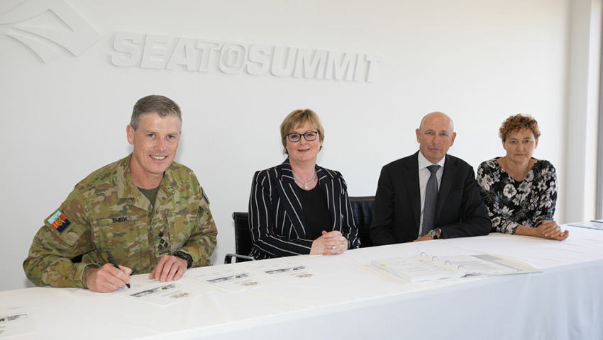 Defence supports WA Sea to Summit to provide $30m of equipment for Army