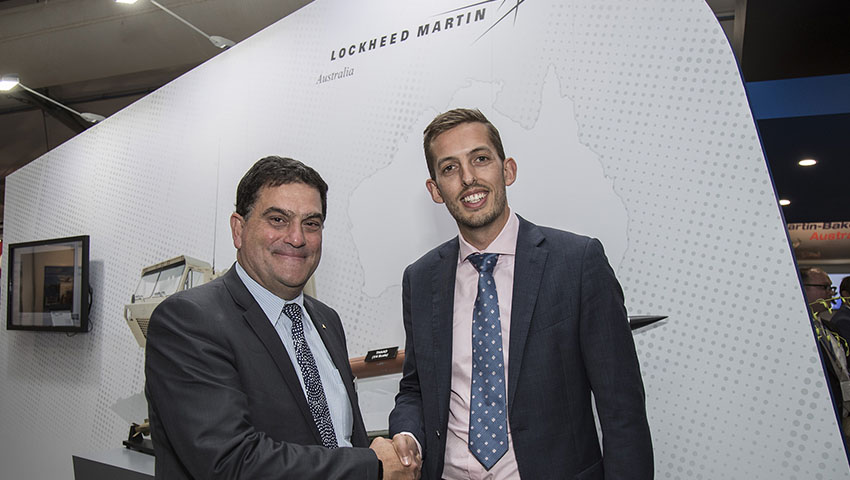 Lockheed Martin to support Australian industry development through mentorship program