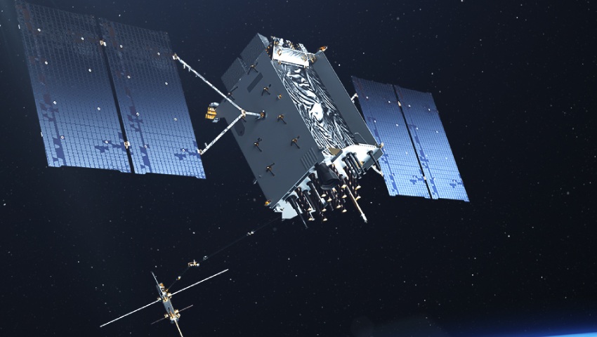 Lockheed Martin launches next-generation GPS III satellite to orbit 