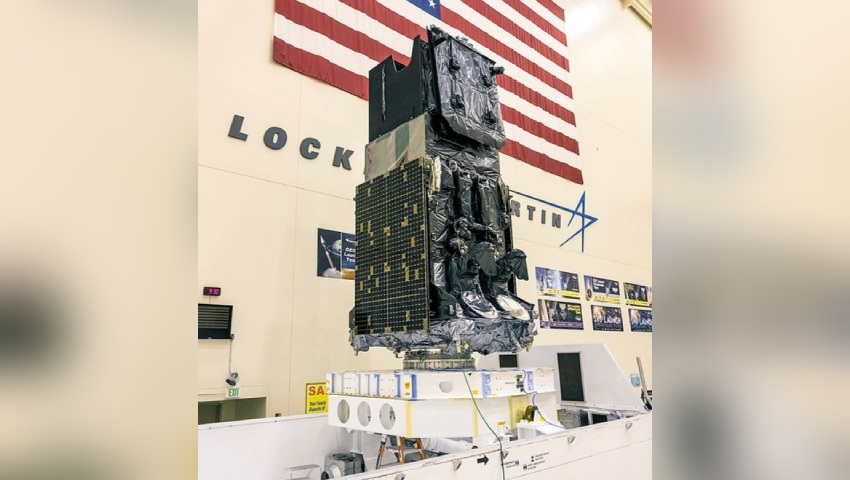 New Lockheed Martin missile warning satellite in operation, Space Force confirms