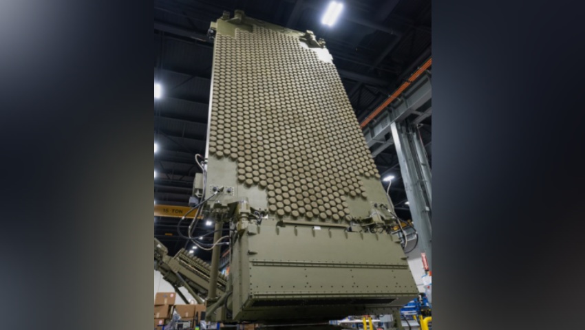 Lockheed Martin completes production of long-range radar