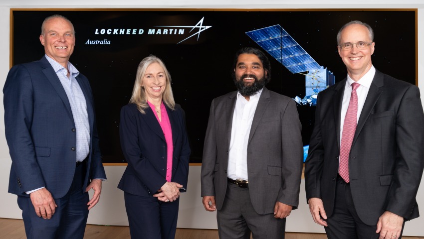 Lockheed Martin Australia JP9102 team dc