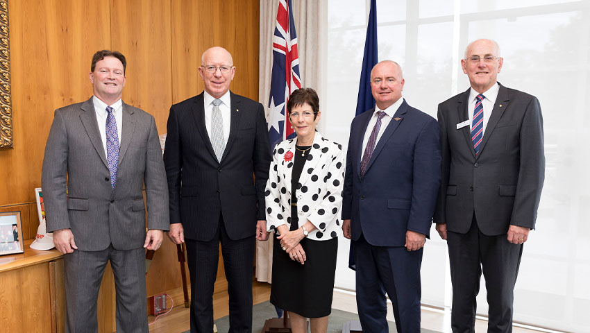 Lockheed Martin Australia announces creation of Bursary with the Gallipoli Scholarship Fund 