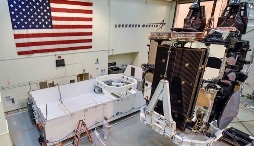 Lockheed Martin wins US$3.3bn military satellite support services contract with US