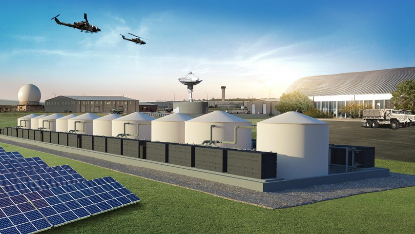 Lockheed Martin energy storage program dc