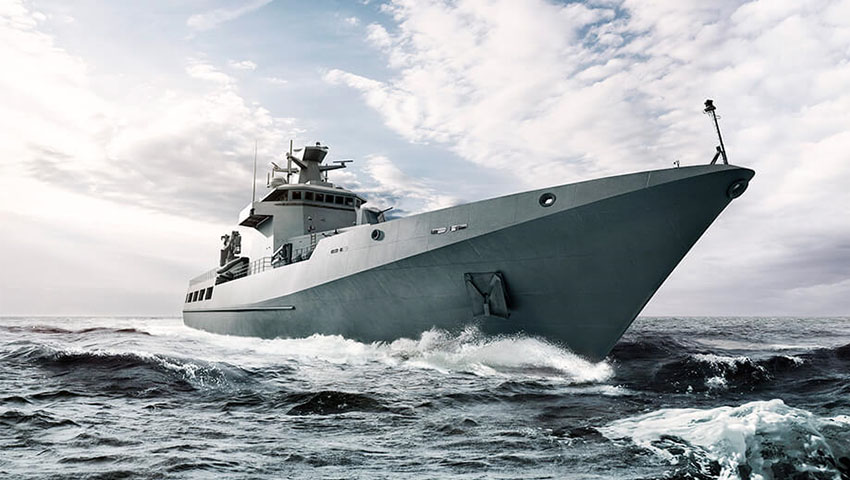 Naval Shipbuilding College workforce celebrates new keel milestone