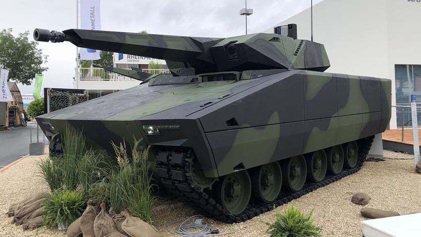 Rheinmetall welcomes Textron Systems for US Army Lynx bid