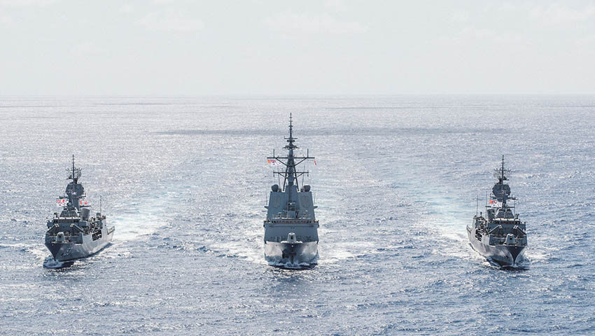Photo Essay: RAN’s Maritime East Asia Deployment