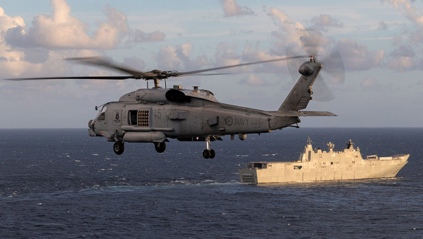 RAN MH-60R Seahawk fleet grounded following flight incident  