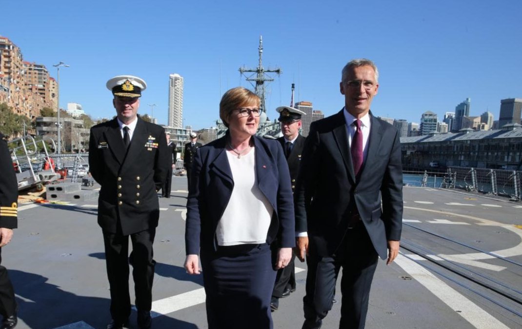 MINDEF outlines plans to expand Australia’s strategic relationship with NATO