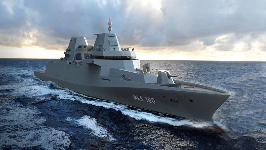 Thales, Damen partner to build new German frigate