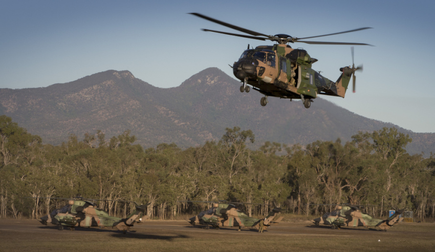 Foreign forces arrive in Darwin for Exercise Southern Jackaroo 