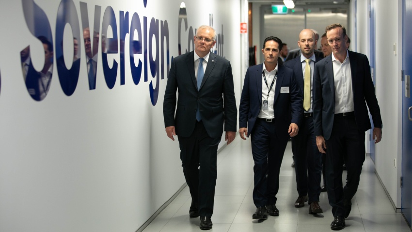 New sovereign data centre officially opened 