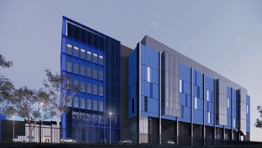 Macquarie new data facility csc