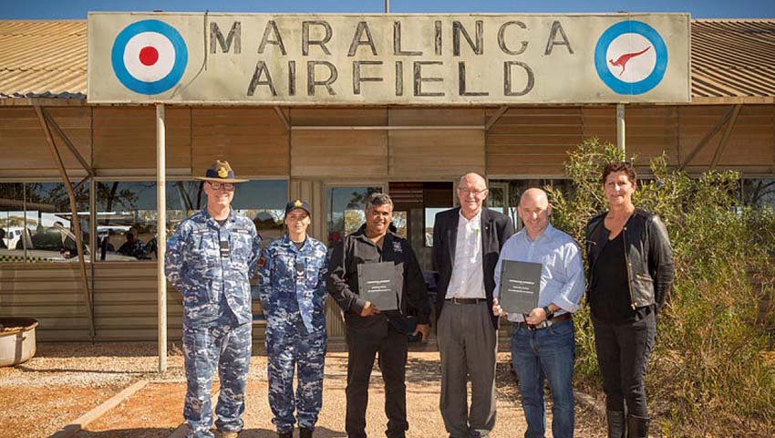 Historic Maralinga agreement signed between RAAF and Indigenous community