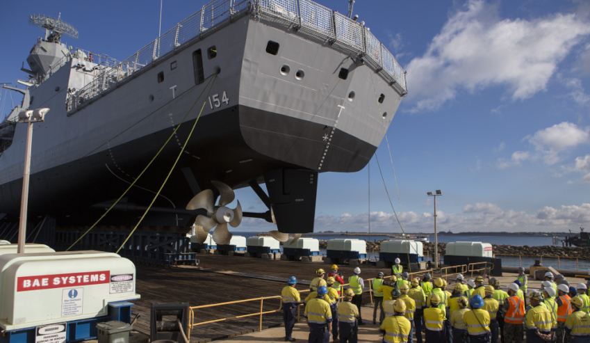 bae henderson shipyard