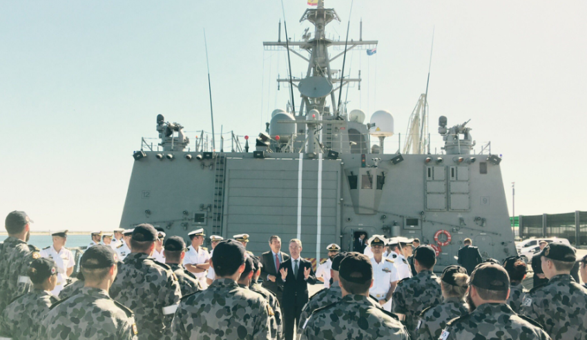 no front running state for sea   supply chain