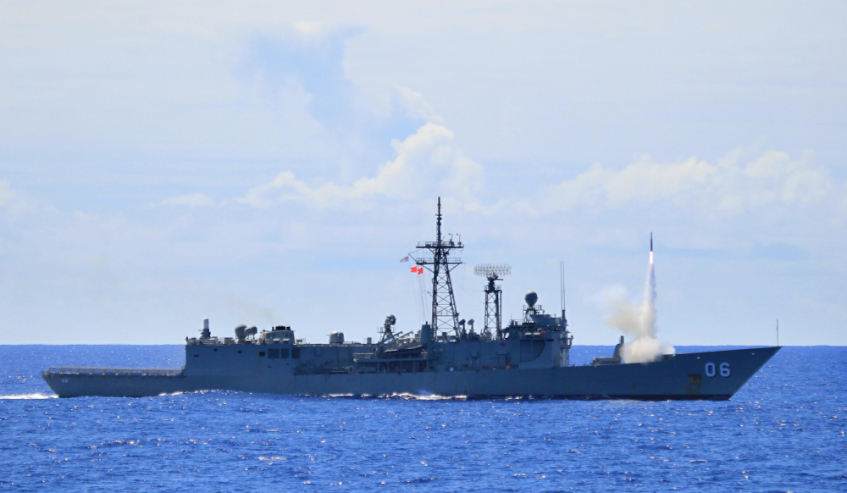 evolved sea sparrow missile