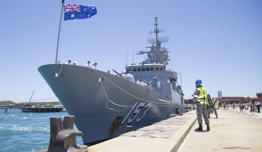 fleet base west hmas stiring