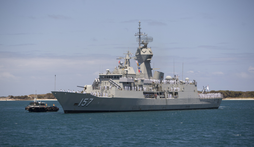 frigate hmas perth
