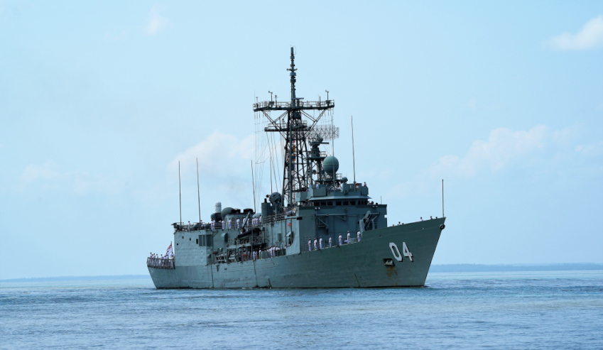 HMAS Darwin final voyage