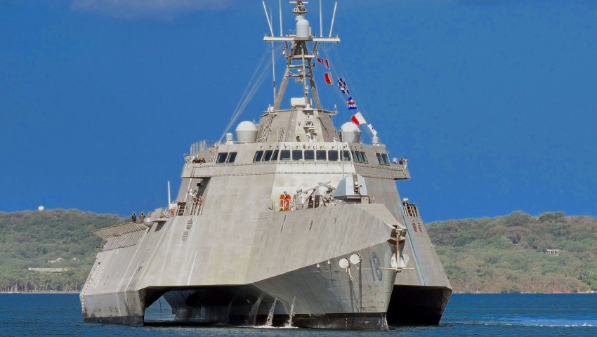 Littoral Combat Ship US Navy dc