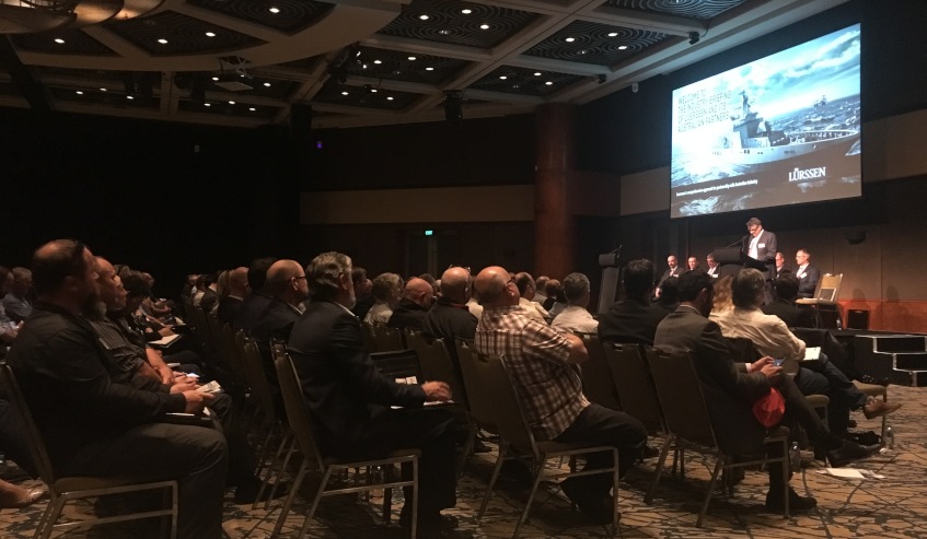 Luerssen Perth roadshow