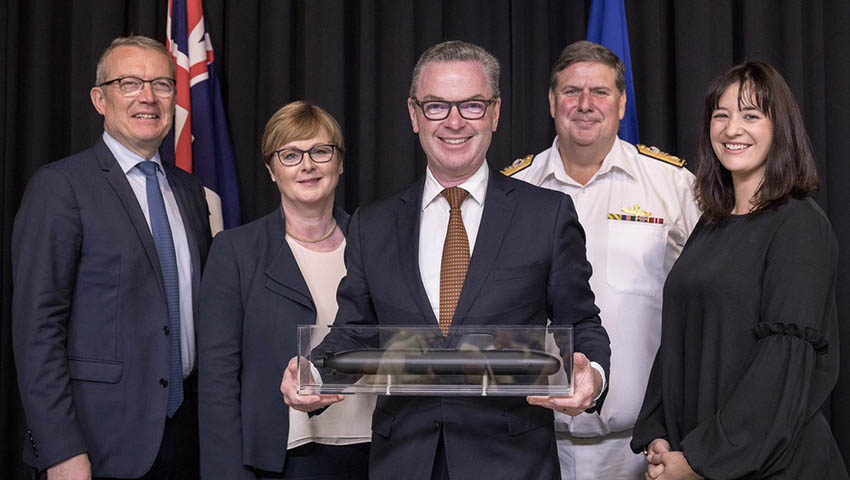 Naval Group EOI Announcement