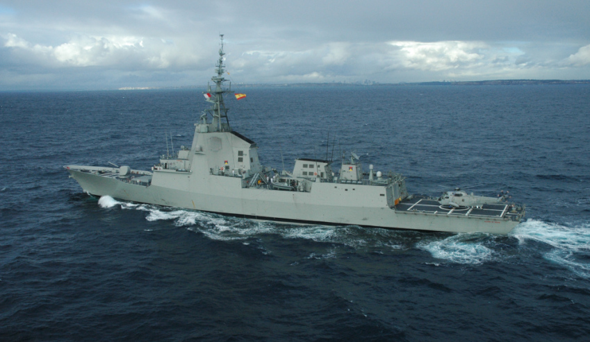 Navantia F100 1