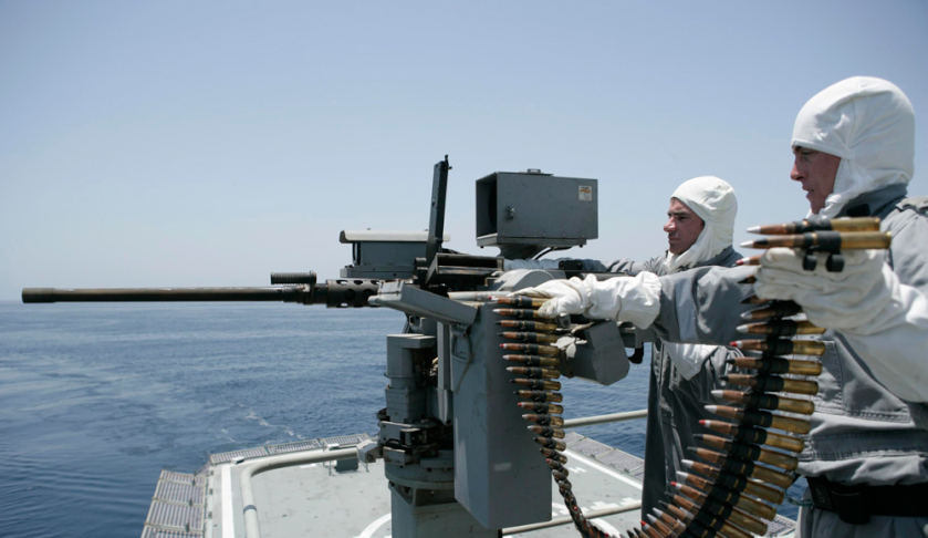 RAN mini typhoon weapon mount