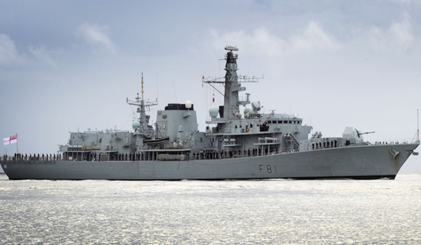 NATO Exercise Dynamic Mariner and Joint Warrior begins off UK coast