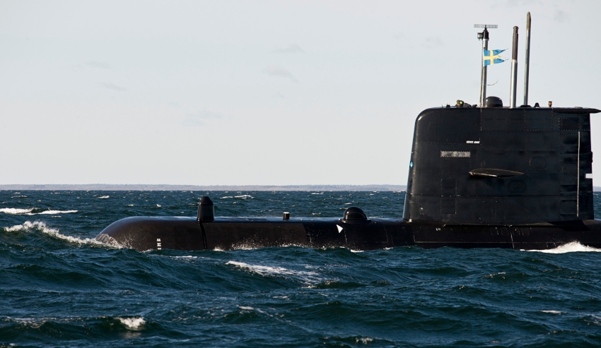 vstergtland submarine