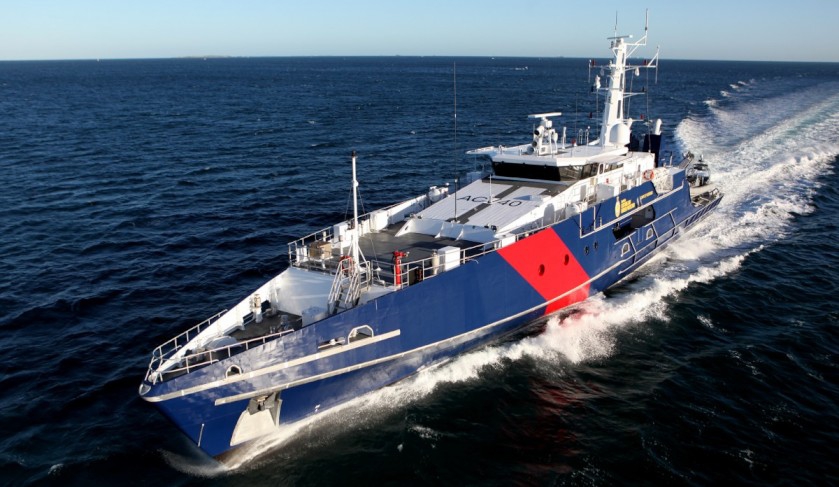 first austal built cape class vessel ready for ran lease