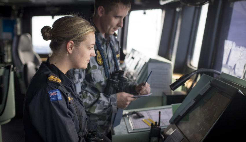 Navy simulator to keep Australian sailors at leading edge