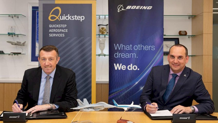 Quickstep completes acquisition of Boeing subsidiary  