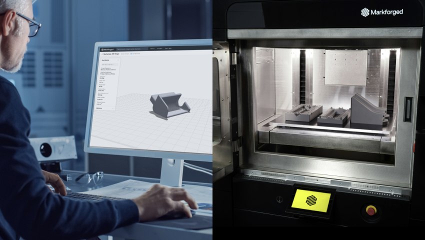 New 3D printer producing heat resistant industrial hardware released