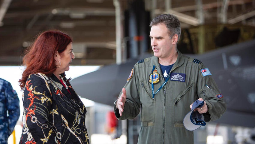 Regional workers benefit from next-gen Air Force capability