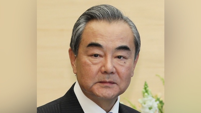Minister Wang Yi dc