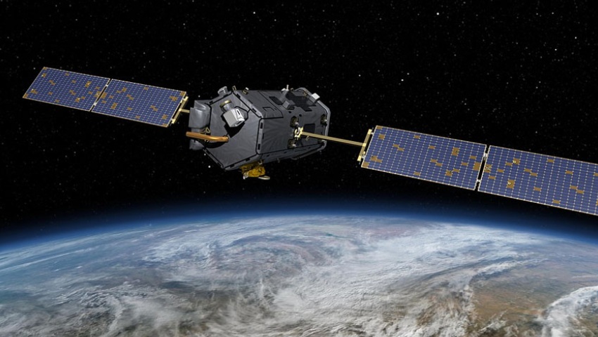 NASA JPL OCO2 850 dc