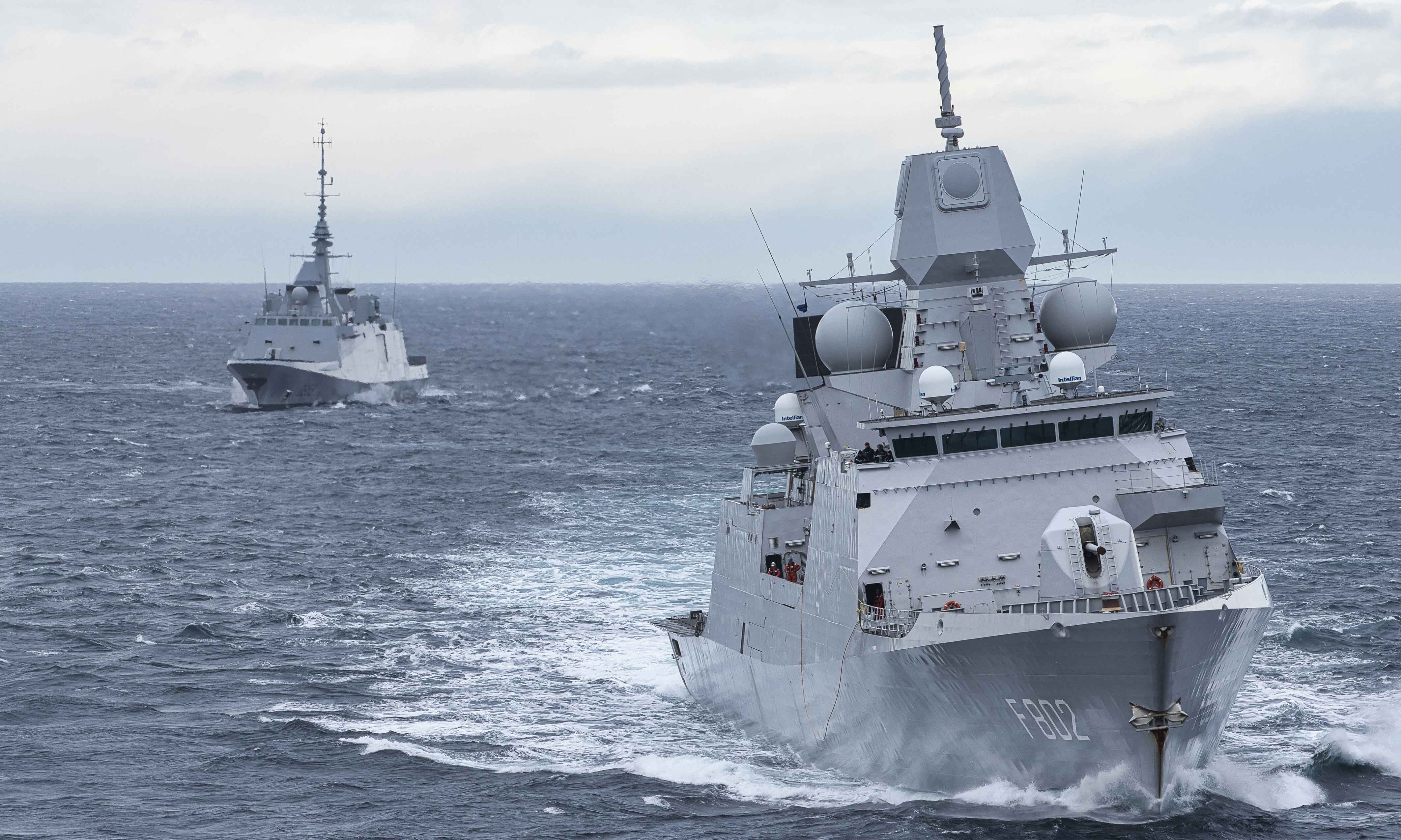 NATO ships scheduled to conduct training in the Baltic Sea