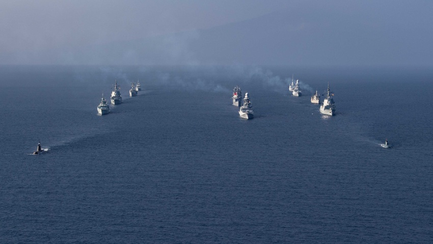 NATO’s anti-submarine warfare exercise Dynamic Manta underway in Italy