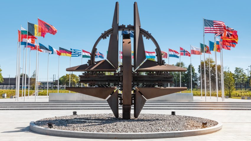 NATO monument Brussels dc