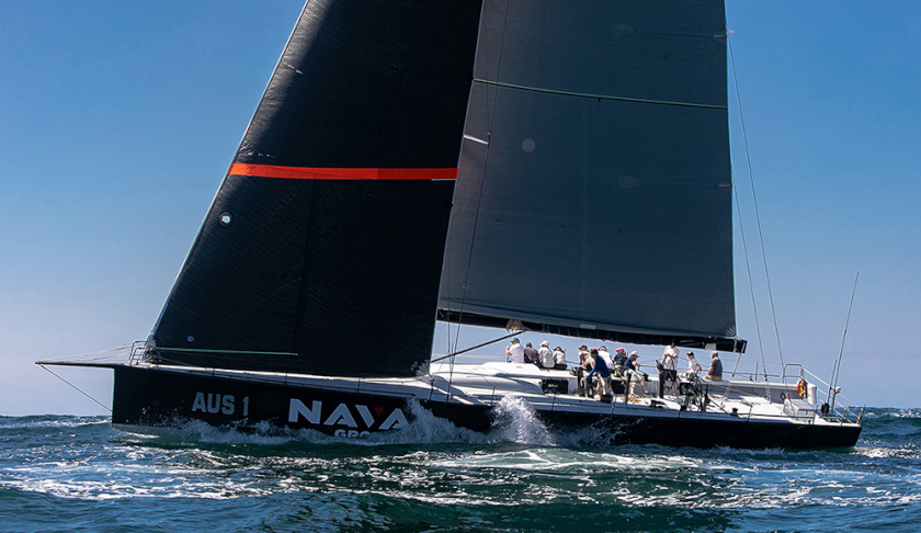 naval group yacht sydney to hobart